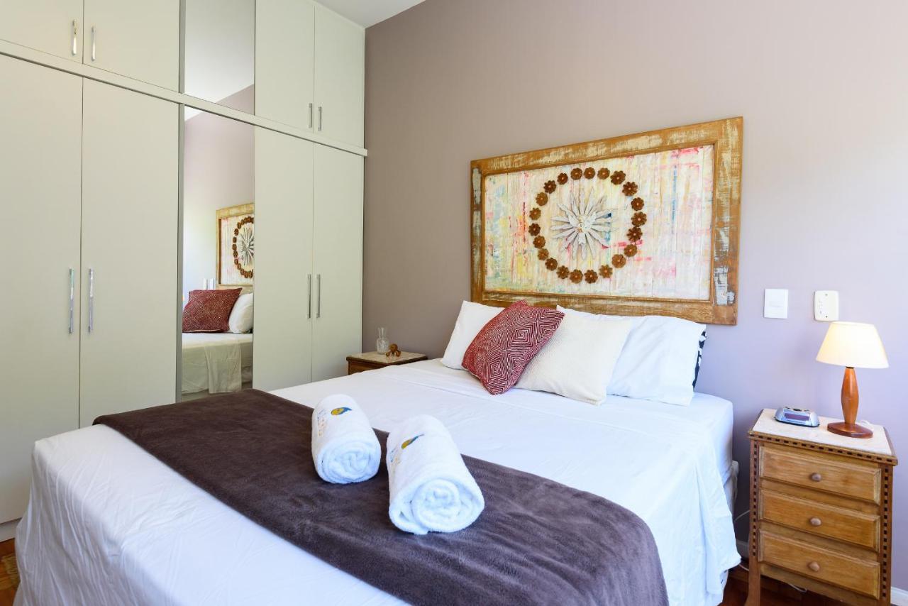 Sossego Em Copacabana - Vista Arborizada - Br1009 Z4 Apartamento *