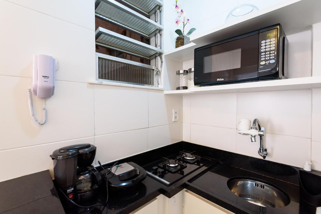 Apartamento Sossego Em Copacabana - Vista Arborizada - Br1009 Z4 *
