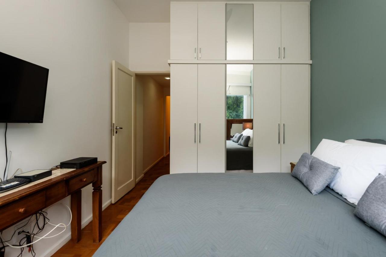 Sossego Em Copacabana - Vista Arborizada - Br1009 Z4 Apartamento Río de Janeiro
