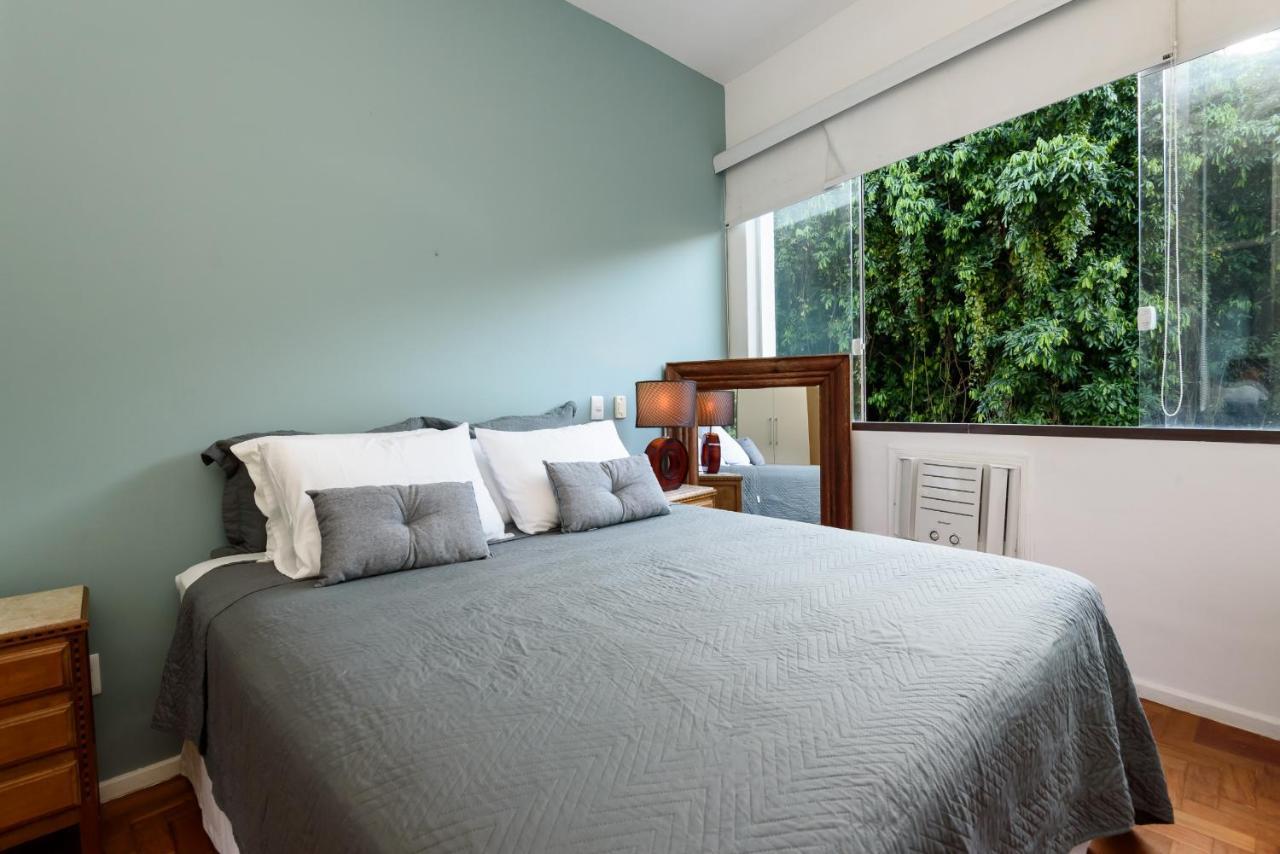 Sossego Em Copacabana - Vista Arborizada - Br1009 Z4 Apartamento Río de Janeiro