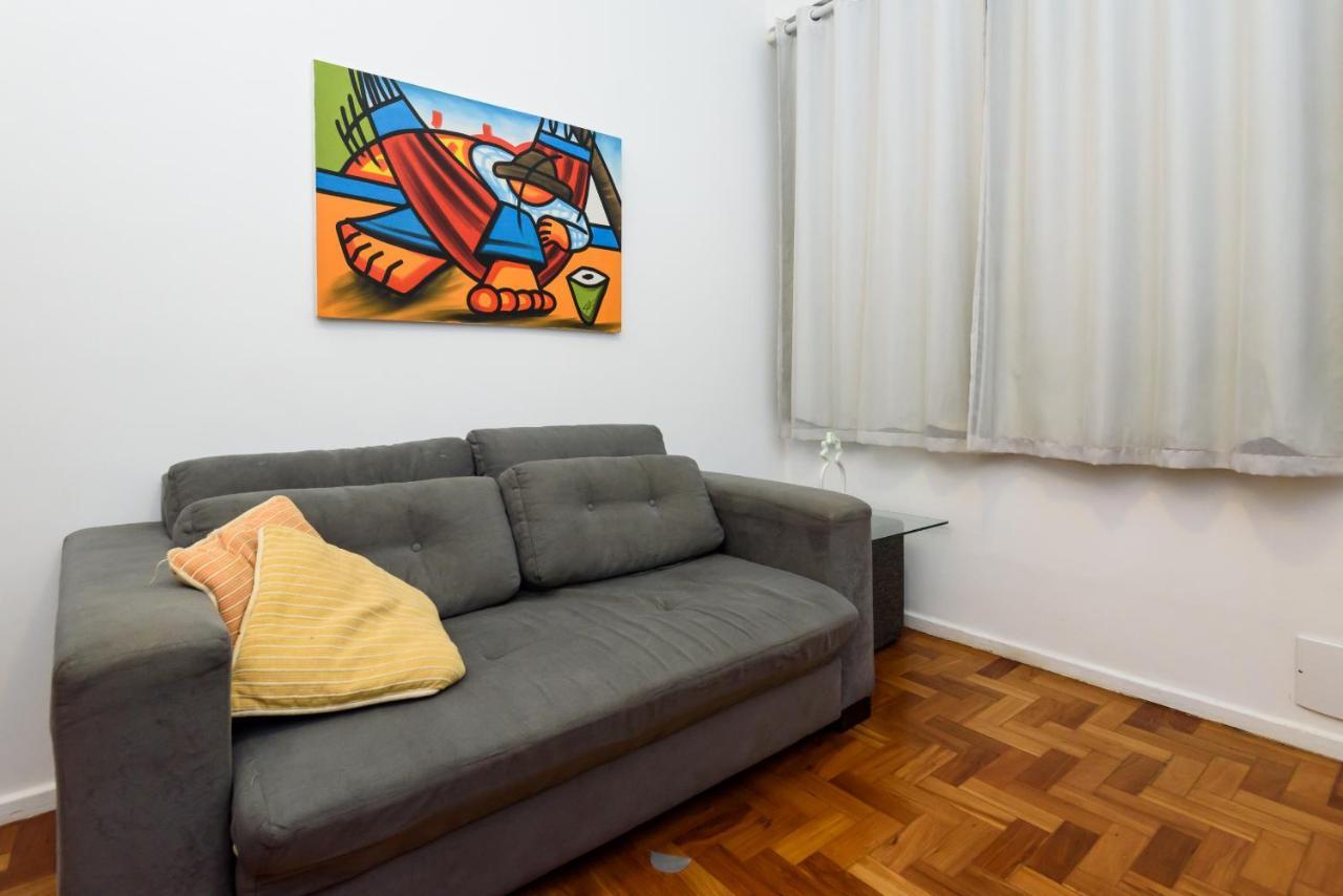 Apartamento Sossego Em Copacabana - Vista Arborizada - Br1009 Z4